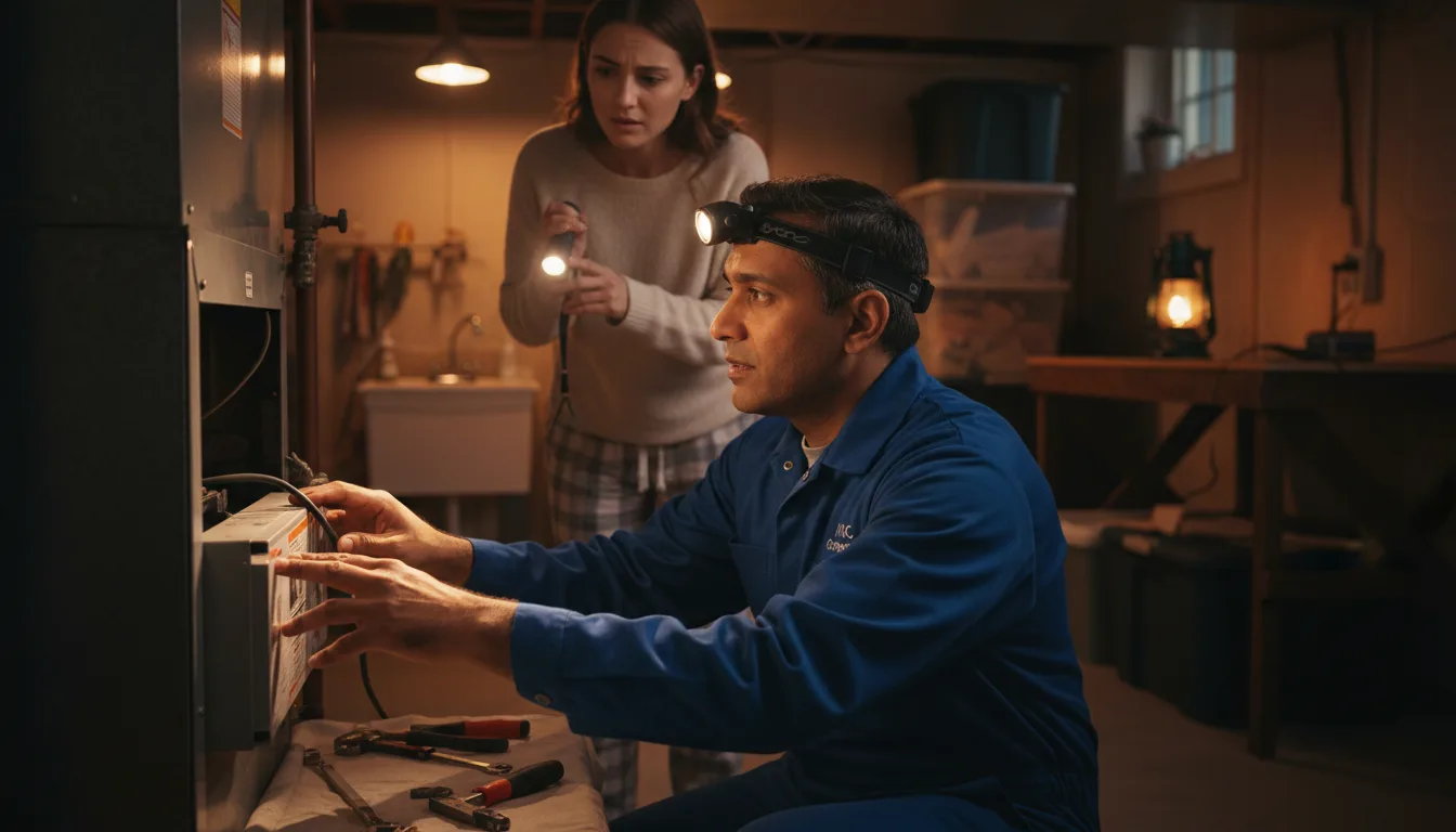 Emergency HVAC Repair in Houston, MO near me · HVAC